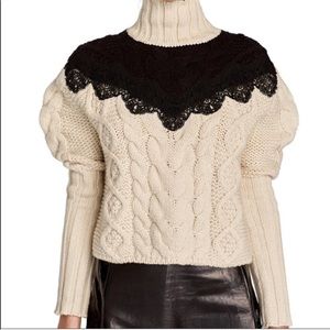 COPY - Zara lace sweater